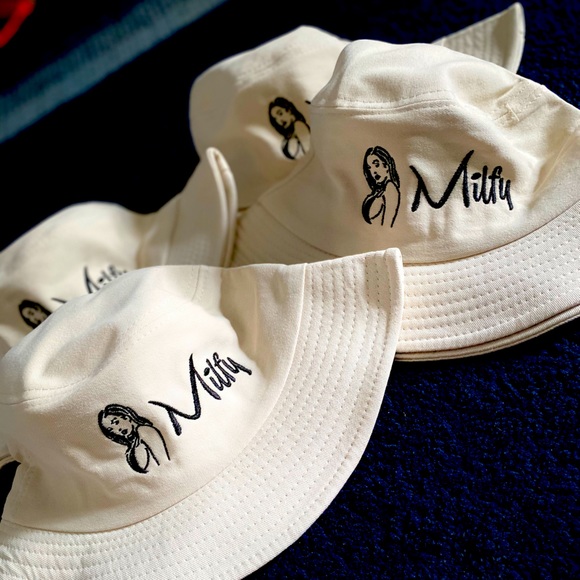 Trendy Milfy Bucket Hat - Picture 1 of 2